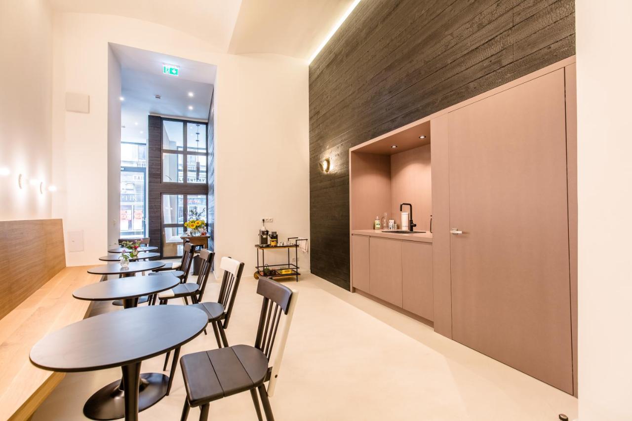 Grosszuegiges Apartment Mit Lounge Naehe Naschmarkt Vienna Exterior photo