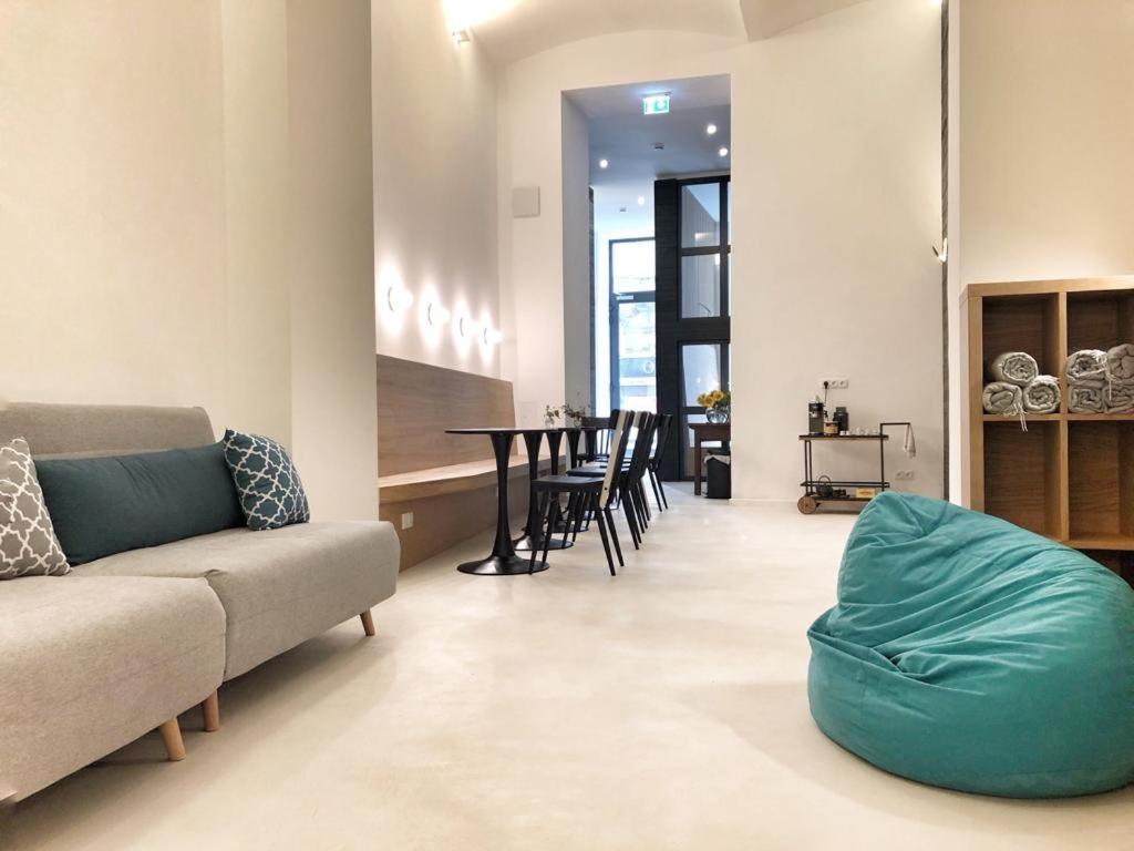 Grosszuegiges Apartment Mit Lounge Naehe Naschmarkt Vienna Exterior photo