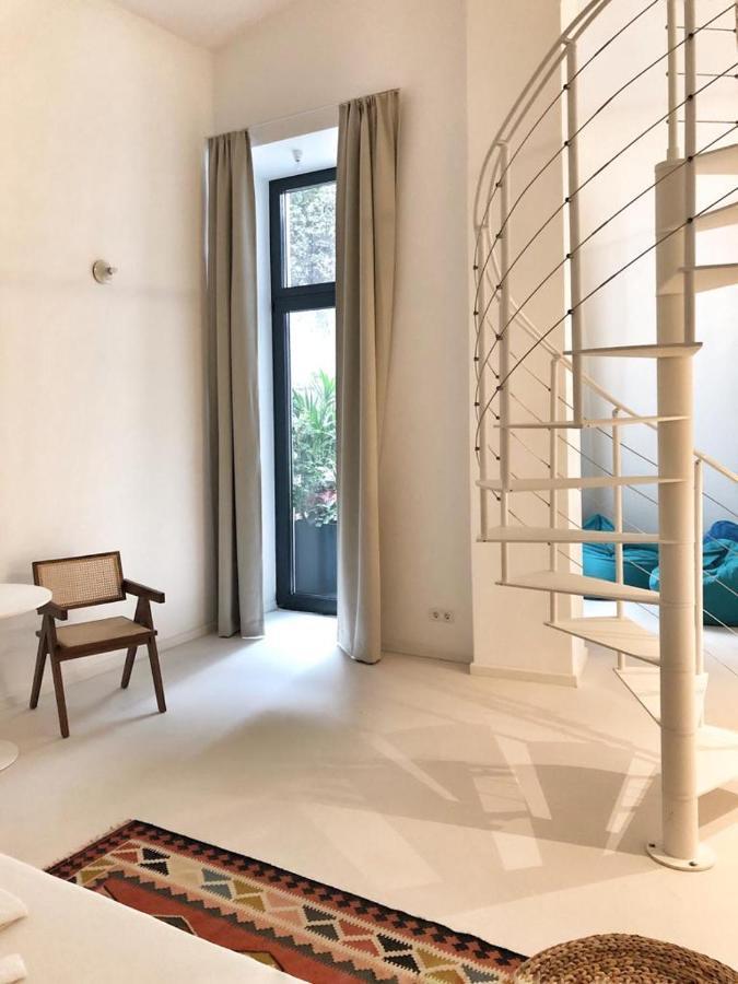 Grosszuegiges Apartment Mit Lounge Naehe Naschmarkt Vienna Exterior photo